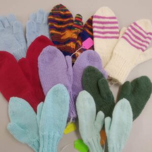 Mittens and Gloves