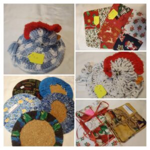 Coasters, Hotpads, Tea Cozies & Potholders